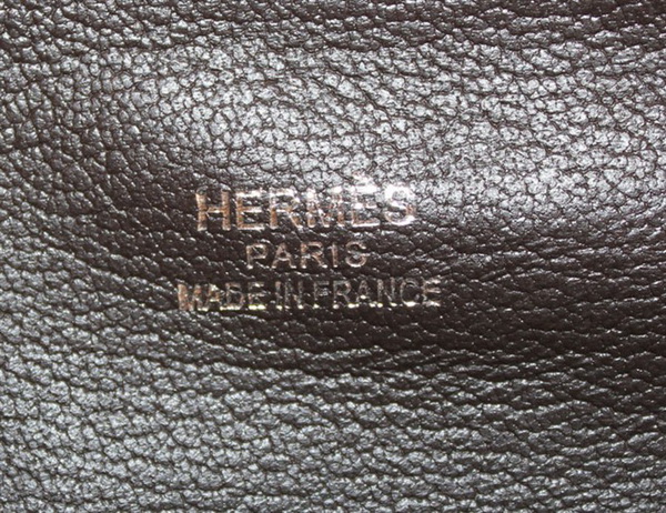 High Quality Replica Hermes Bolide Togo Leather Tote Bag Dark Coffee 509084 - Click Image to Close